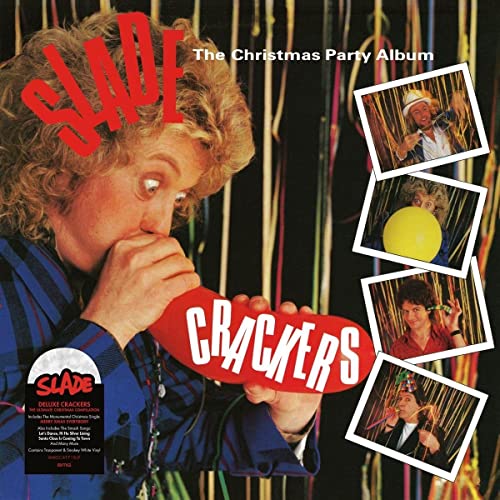 Slade - Crackers (Snowflake Splatter Vinyl) - Joco Records