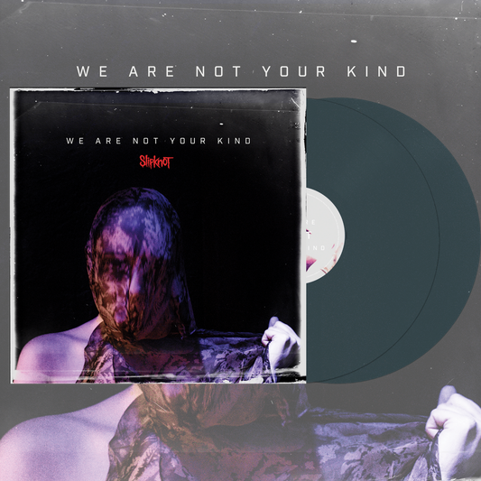Slipknot - We Are Not Your Kind (Blue Vinyl) - Joco Records