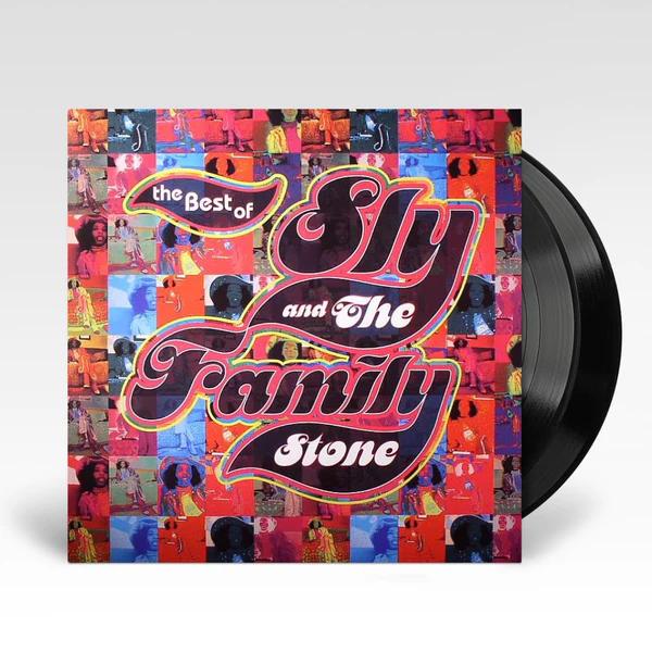 Sly & The Family Stone - The Best of Sly & The Family Stone (Import) (180 Gram Vinyl) (2 LP) - Joco Records