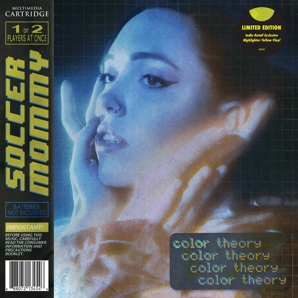 Soccer Mommy - color theory (Indie Exclusive, Highlighter Yellow Color Vinyl, LP) - Joco Records