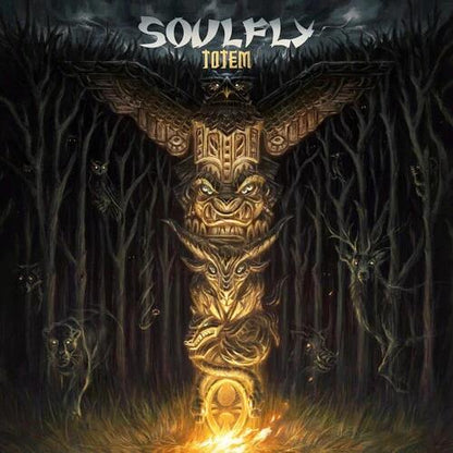 Soulfly - Totem (Black Vinyl) - Joco Records