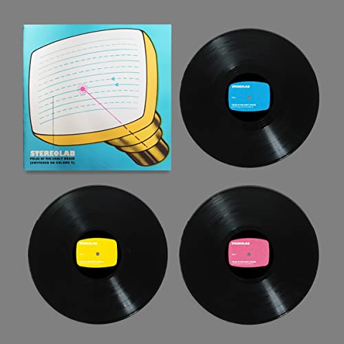 Stereolab - Pulse Of The Early Brain (Switched On Volume 5) (Limited Edition, 3 LP) - Joco Records