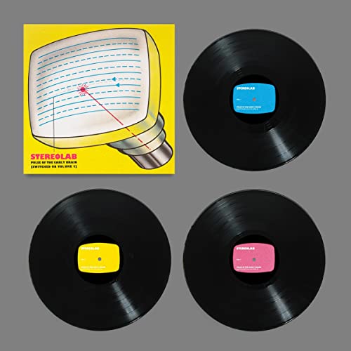 Stereolab - Pulse Of The Early Brain (Switched On Volume 5) (Vinyl) - Joco Records