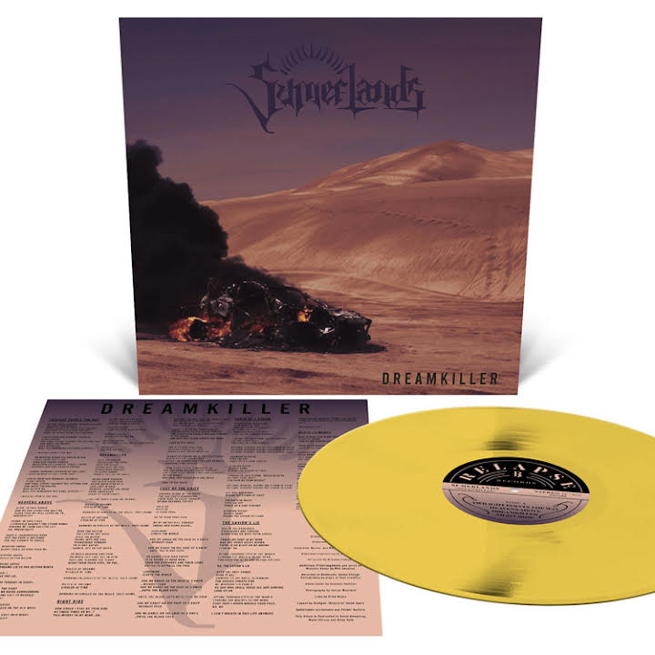Sumerlands - Dreamkiller (Color Vinyl, Yellow, Indie Exclusive) - Joco Records