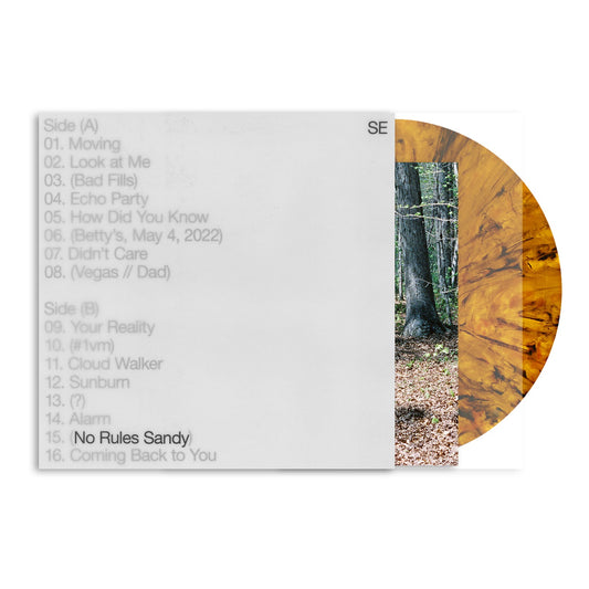 Sylvan Esso - No Rules Sandy (Tiger's Eye LP) - Joco Records
