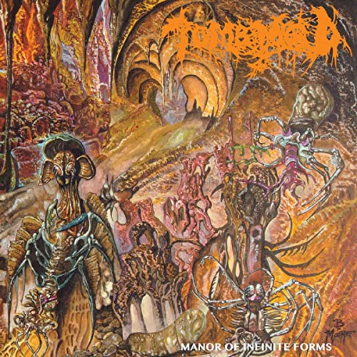 Tomb Mold - Manor Of Infinite Forms (Limited Edition, Color Vinyl) (LP) - Joco Records
