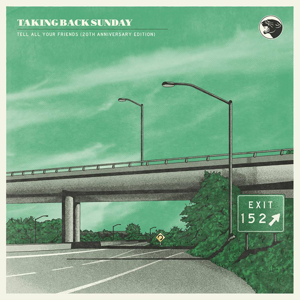 Taking Back Sunday - Tell All Your Friends (20th Anniversary Edition) (Limited Edition, Color Vinyl, Silver, 10-Inch Vinyl, Indie Exclusive) - Joco Records