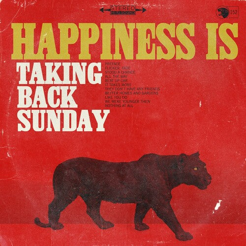 Taking Back Sunday - Happiness Is (LP) - Joco Records