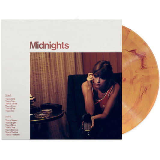 Taylor Swift - Midnights (Blood Moon Edition) (LP) - Joco Records