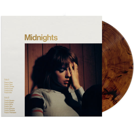 Taylor Swift - Midnights (Mahogany Edition) (LP) - Joco Records