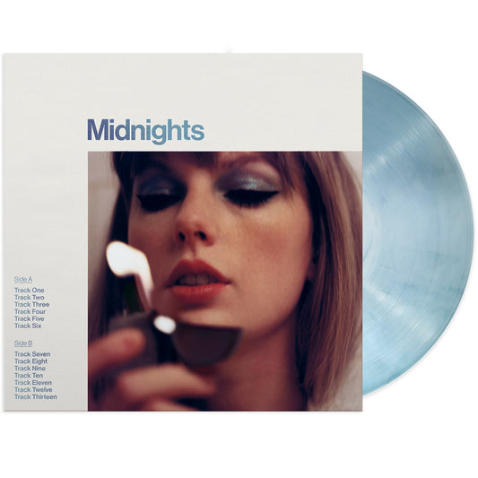 Taylor Swift - Midnights (Moonstone Blue Edition) (LP) - Joco Records