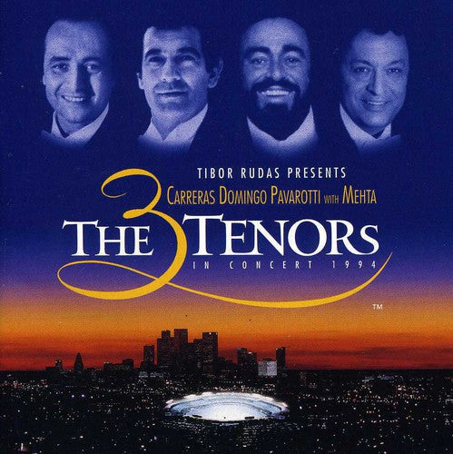 The 3 Tenors - The 3 Tenors in Concert 1994 (Import) (2 LP) - Joco Records