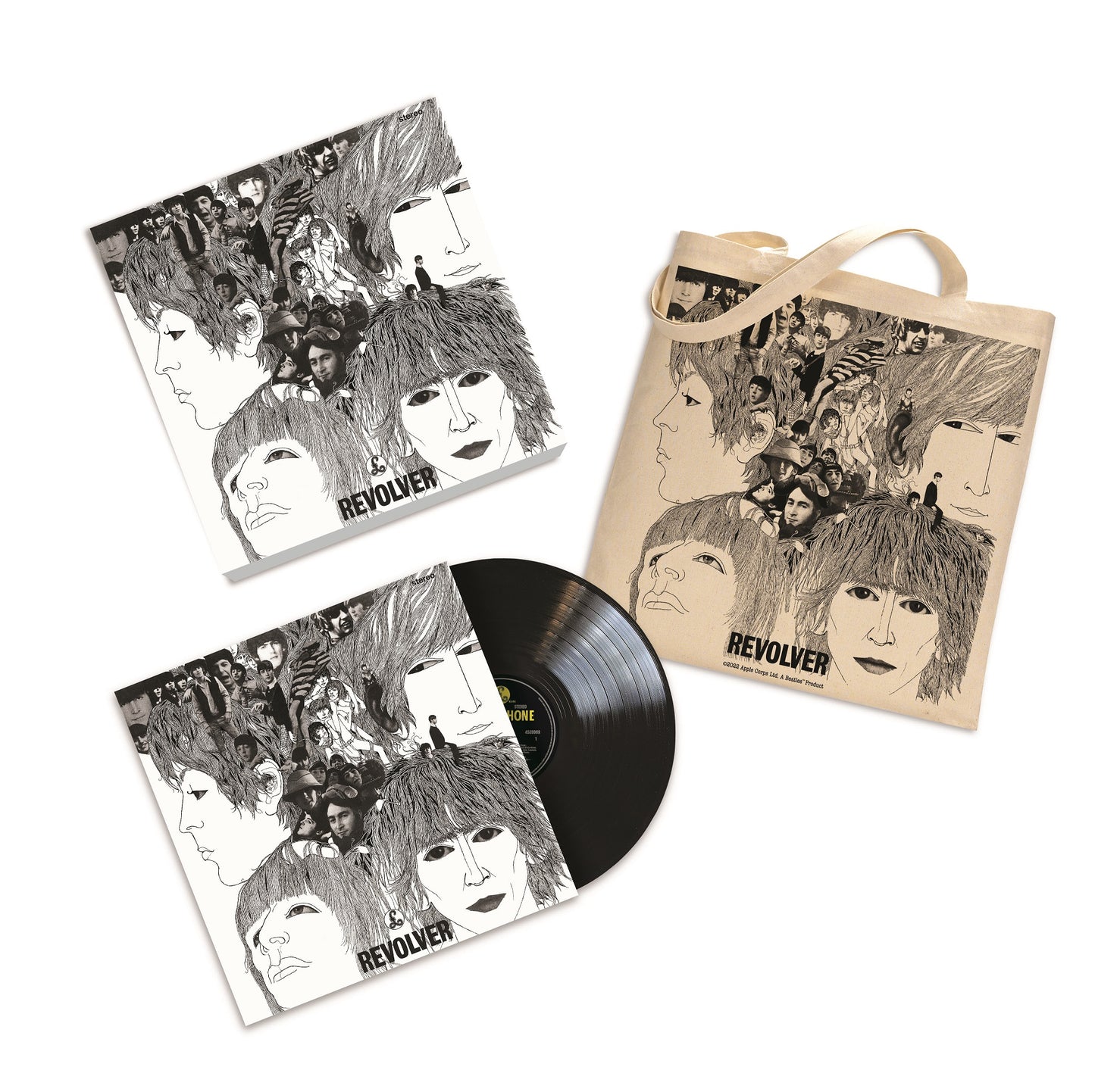 The Beatles - Revolver Special Edition (Includes Tote Bag) (LP) - Joco Records