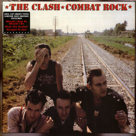 The Clash - Combat Rock (Limited Edition, 180 Gram Green Vinyl) (Import)