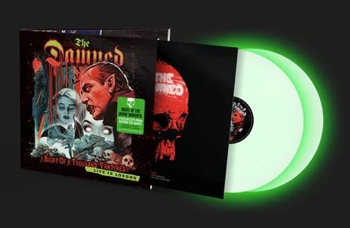 The Damned - A Night Of A Thousand Vampires (180 Gram Vinyl, Limited Edition, Indie Exclusive) (2 LP) - Joco Records