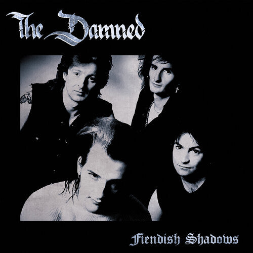 The Damned - Fiendish Shadows (Limited Edition, Blue Vinyl) (2 LP) - Joco Records