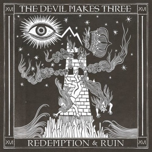 The Devil Makes Three - Redemption & Ruin  (Vinyl) - Joco Records