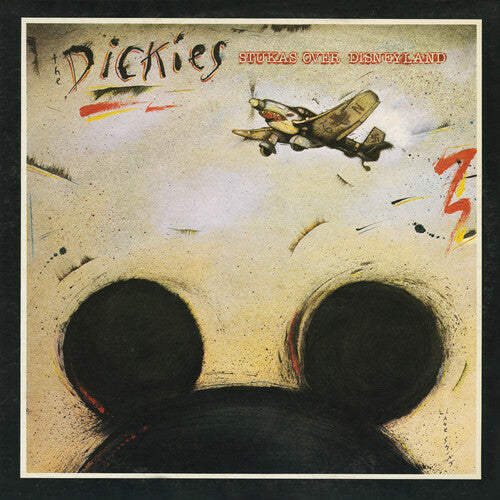 The Dickies - Stukas Over Disneyland Color Vinyl, Red) - Joco Records