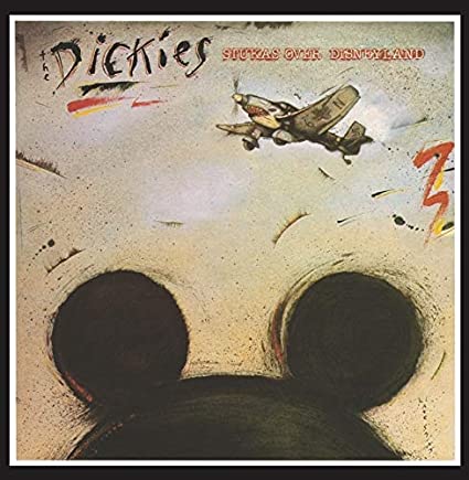 The Dickies - Stukas Over Disneyland (Limited Edition, 180 Gram Vinyl, Black) - Joco Records