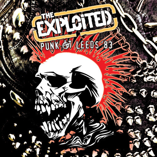 The Exploited - Punk At Leeds '83 (Limited Edition, Pink Vinyl) - Joco Records