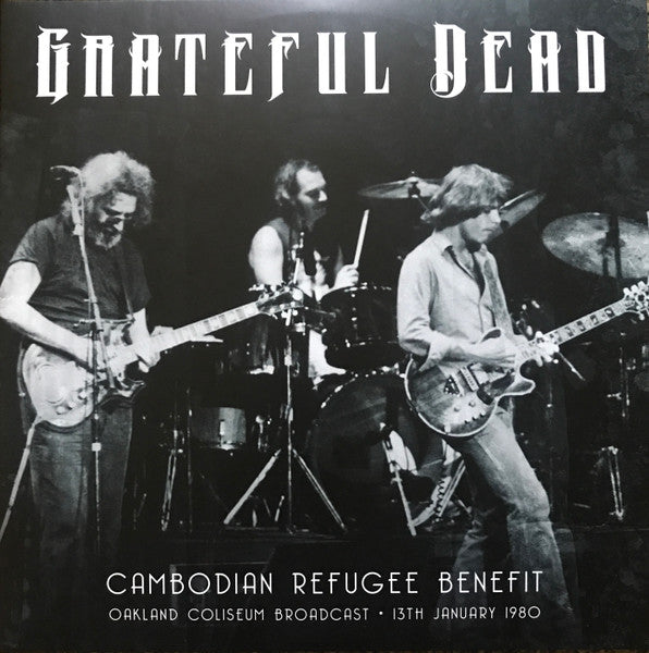 The Grateful Dead - Cambodian Refugee Benefit Oakland Coliseum Broadcast - 13th January 1980 (Import) (2 LP) - Joco Records