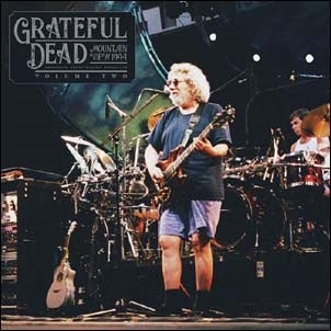 The Grateful Dead - Mountain View 1994 (Shoreline Amphitheatre Broadcast Volume Two) (Import) (2 LP) - Joco Records