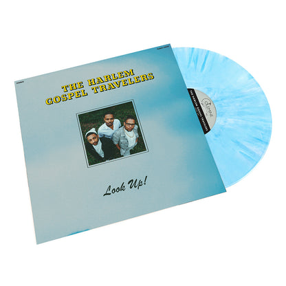 The Harlem Gospel Travelers - Look Up (Color Vinyl, Blue, Indie Exclusive) - Joco Records