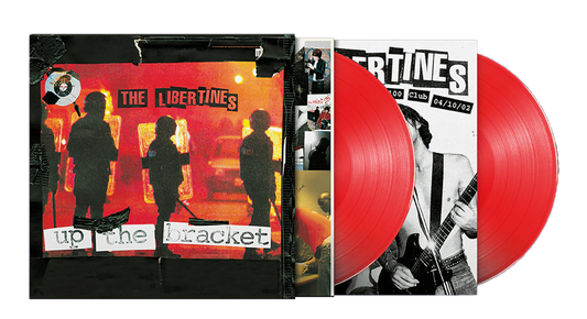 The Libertines - Up The Bracket (Color Vinyl, Red, Indie Exclusive, Anniversary Edition) (2 LP) - Joco Records