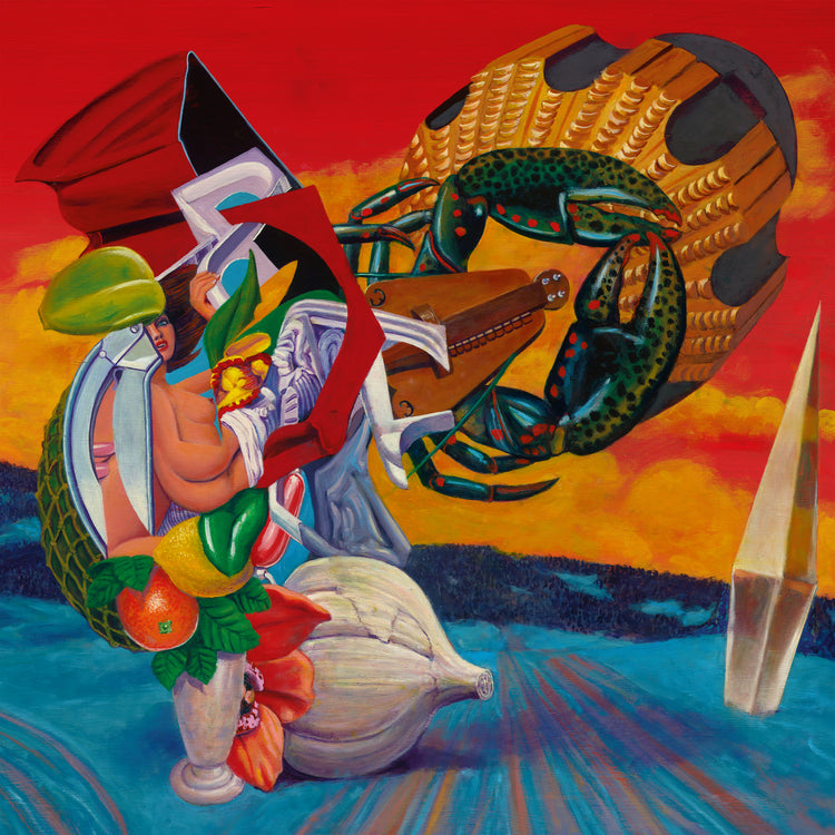 The Mars Volta - Octahedron (Red Transparent & Curacao Transparent Vinyl) - Joco Records