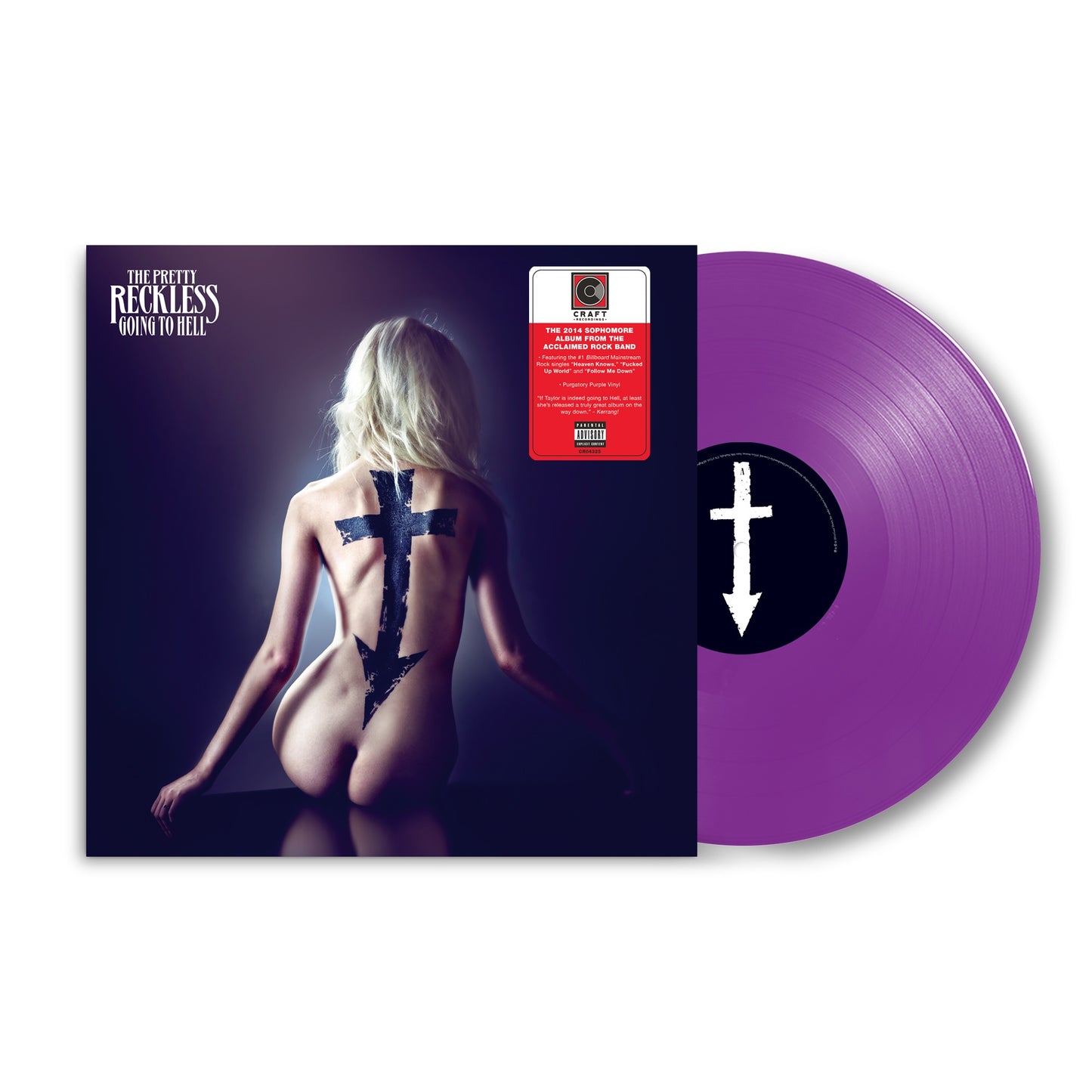 The Pretty Reckless - Going To Hell (Purgatory Purple LP) - Joco Records