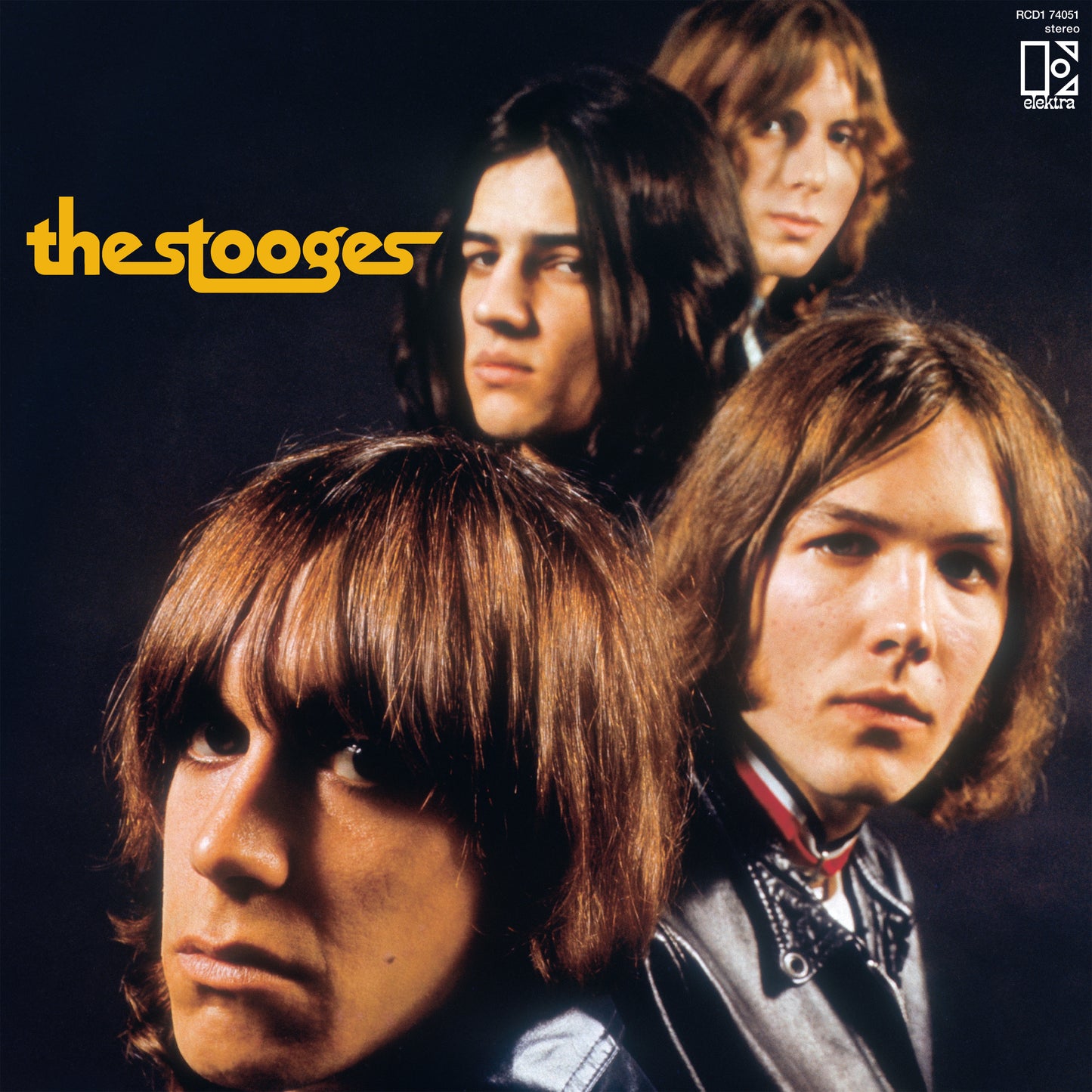 The Stooges - The Stooges (Whiskey Golden Brown Vinyl) (Rocktober Exclusive) - Joco Records