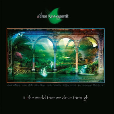 The Tangent - World That We Drive Through (Limited Edition Import, Gatefold, 180 Gram, Green Vinyl) (2 LP) - Joco Records