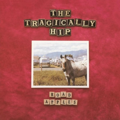 The Tragically Hip - Road Apples (Remastered, 180 Gram Virgin Red Vinyl) (Import) - Joco Records