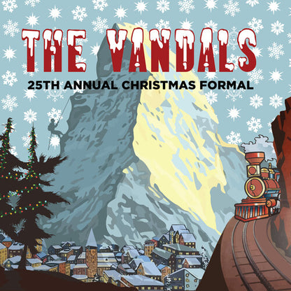The Vandals - 25th Annual Christmas Formal (Limited Edition, Red & Black Marble Vinyl) (LP) - Joco Records