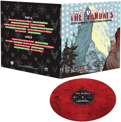 The Vandals - 25th Annual Christmas Formal (Limited Edition, Red & Black Marble Vinyl) (LP) - Joco Records
