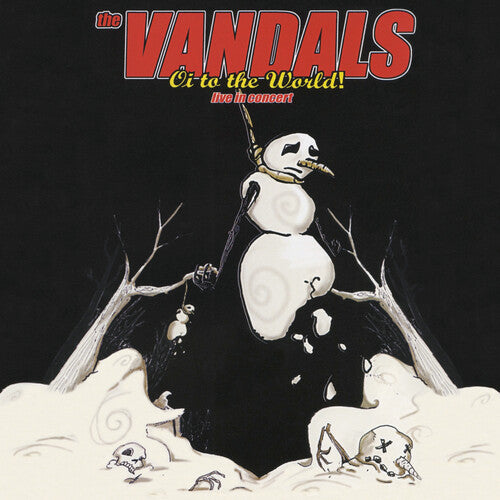 The Vandals - Oi To The World! Live In Concert (Color Vinyl, White, Limited Edition) - Joco Records