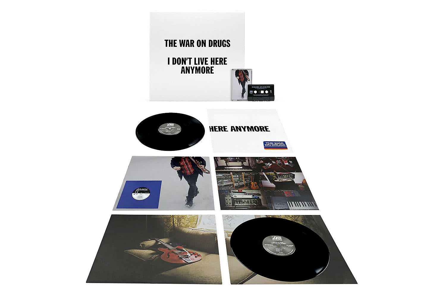 The War on Drugs - I Don't Live Here Anymore (Indie Exclusive, Box Set) (4 LP) - Joco Records