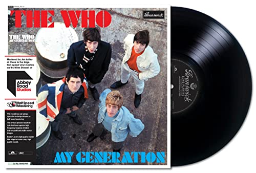 The Who - My Generation (Limited Edition, Half-Speed Maste) (LP) - Joco Records