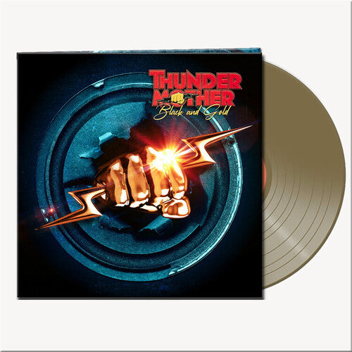 Thundermother - Black And Gold - Gold (Color Vinyl, Gold, Gatefold LP Jacket, Limited Edition) - Joco Records