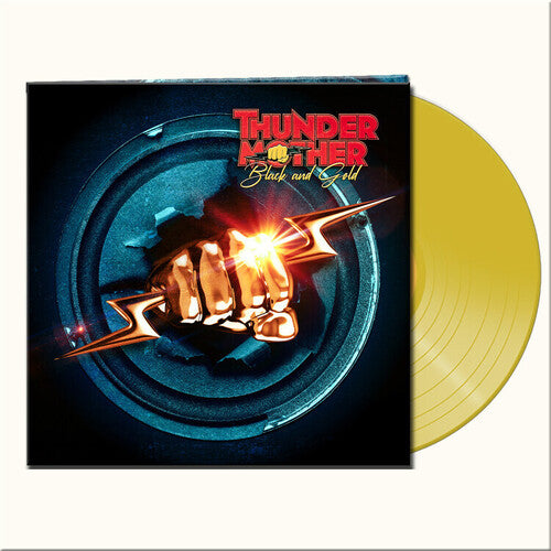 Thundermother - Black & Gold (Indie Exclusive) (Clear Yellow Vinyl, Limited Edition, Gatefold LP Jacket) - Joco Records