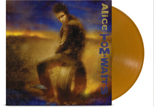Tom Waits - Alice - Anniversary Edition (Metallic Gold Color Vinyl, 180 Gram Vinyl, Anniversary Edition) (2 LP) - Joco Records