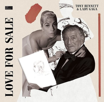 Tony Bennett & Lady Gaga - Love For Sale (Limited Edition, 180 Gram Yellow Vinyl) - Joco Records