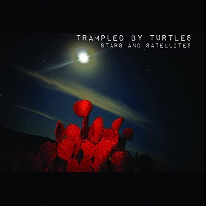 Trampled by Turtles - Stars And Satellites (Limited Edition, Clear Red Vinyl, Anniversary Edition) - Joco Records