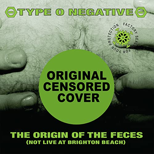 Type O Negative - The Origin Of The Feces (Deluxe Edition) (Vinyl) - Joco Records