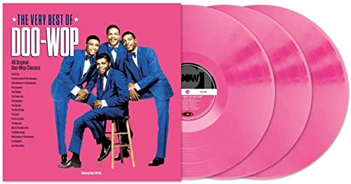 Various Artists - The Very Best Of Doo-Wop (Limited Edition, Pink Vinyl) (3 LP) - Joco Records