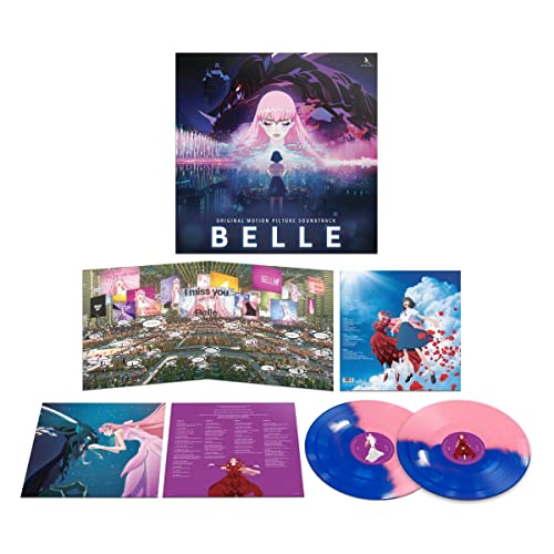 Soundtracks & Film Scores - Belle (Original Motion Picture Soundtrack) (Limited Edition, Pop Sensation Pink & Blue Vinyl) (2 LP) - Joco Records
