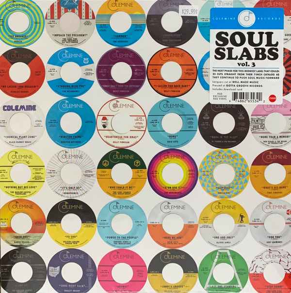 Various Artists - Soul Slabs Vol. 3 (2 LP) - Joco Records