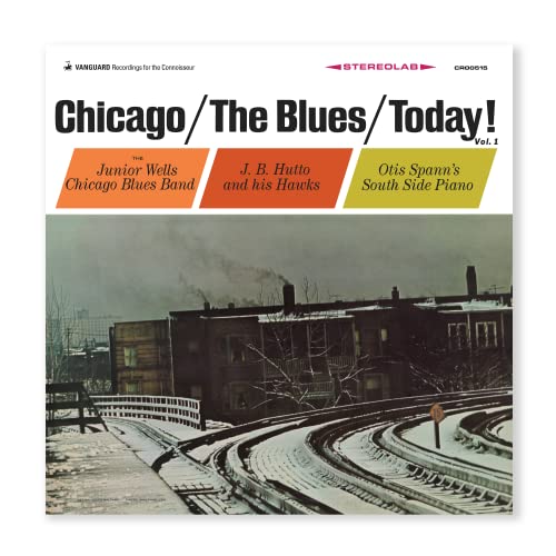 Various Artists - Chicago/The Blues/Today! Vol. 1 (LP) - Joco Records