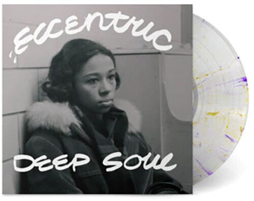Various Artists - Eccentric Deep Soul (Yellow & Purple Splatter Color Vinyl) - Joco Records
