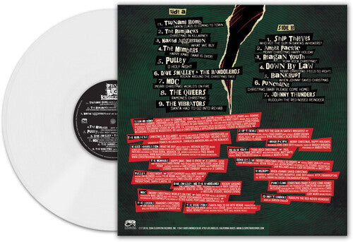 Various Artists - Punk Rock Christmas II (Various Artists) (Color Vinyl, White) - Joco Records